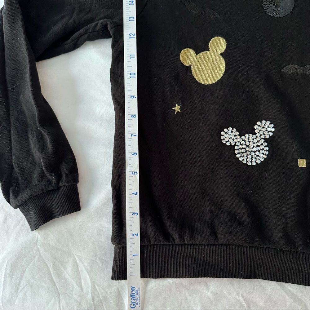 Disney Mickey H&M collab Halloween pullover sweatshirt - Picture 9 of 13